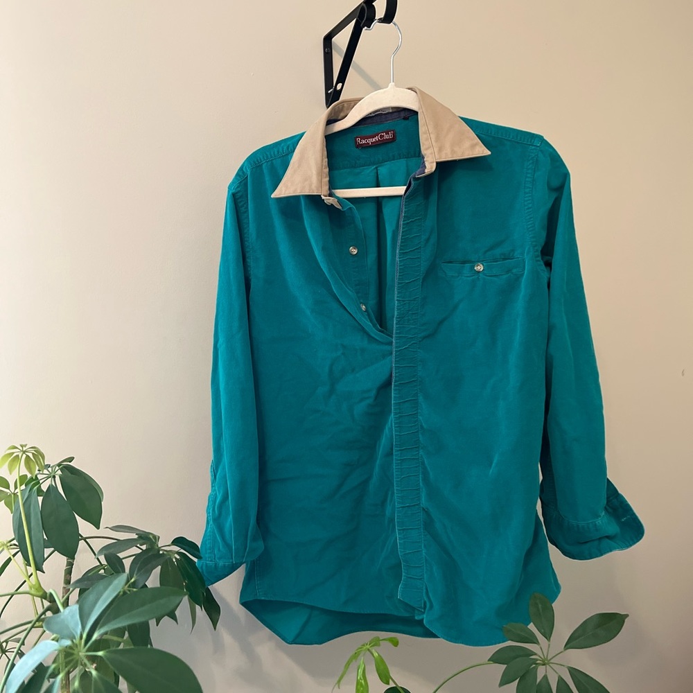 Vintage corduroy Buttondown
